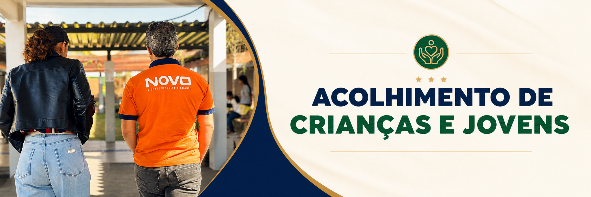 Acolhimento de Crianças e Jovens — pilar da candidatura de Danilo Rios