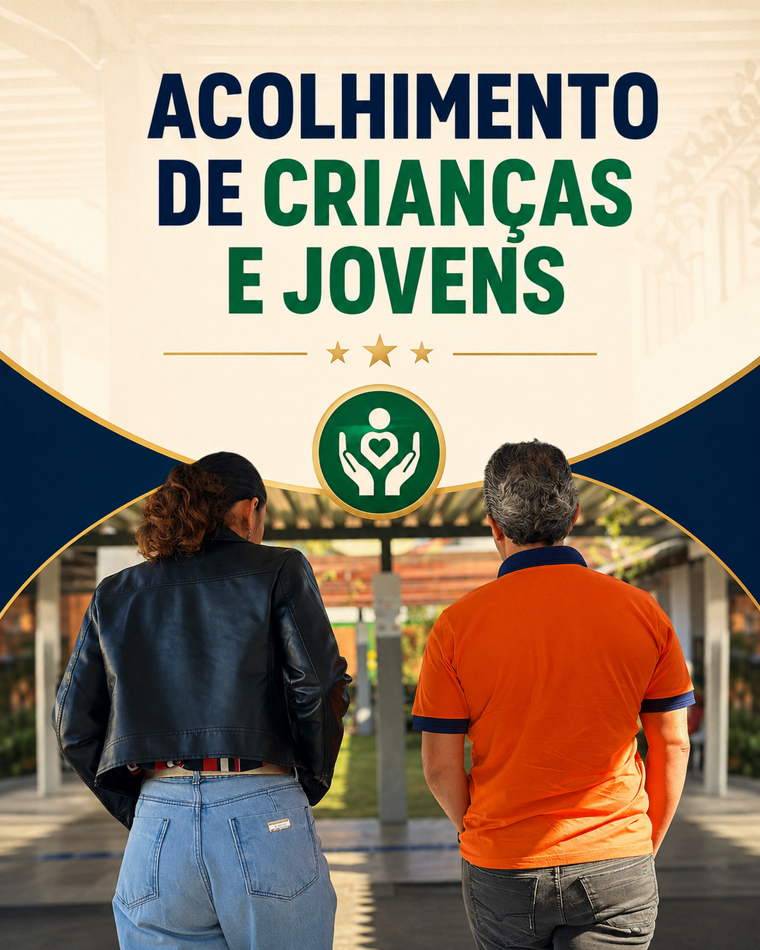 Acolhimento de Crianças e Jovens — pilar da candidatura de Danilo Rios