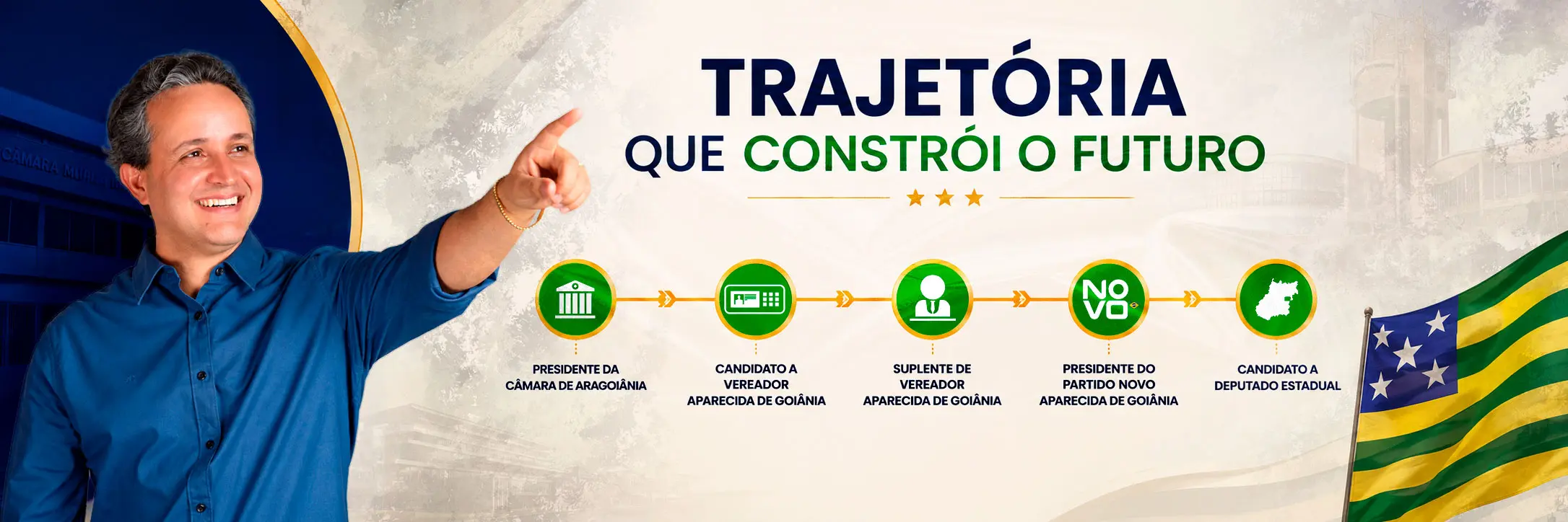 Trajetória que constrói o futuro