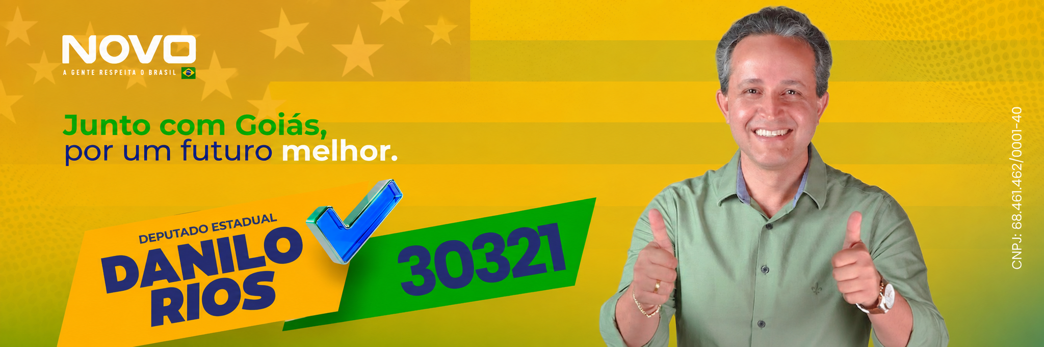 Danilo Rios — Deputado Estadual 30321