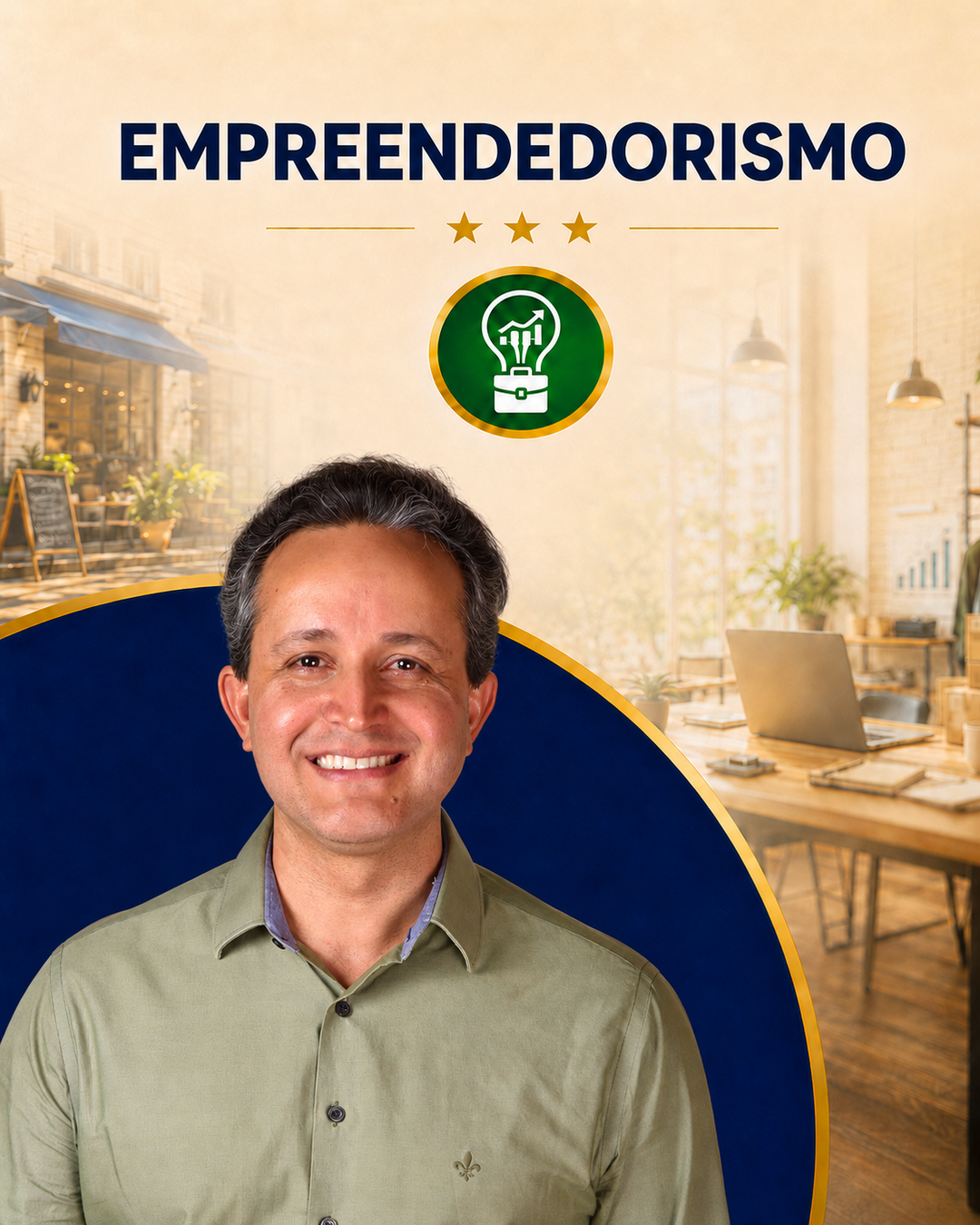 Empreendedorismo — pilar da candidatura de Danilo Rios