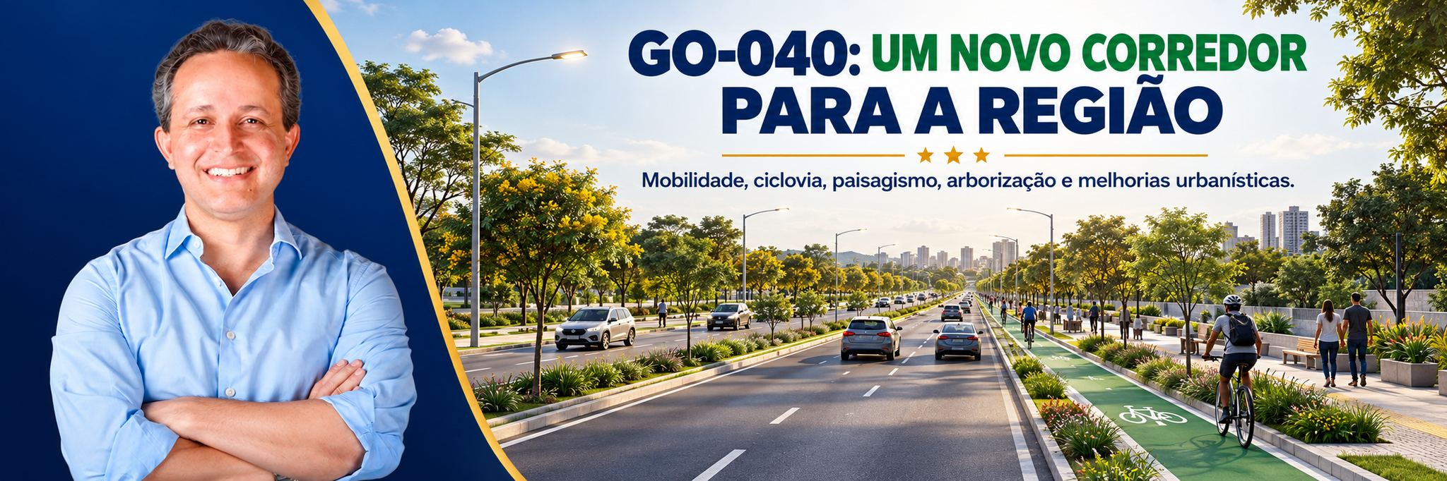 GO-040: um novo corredor para a região