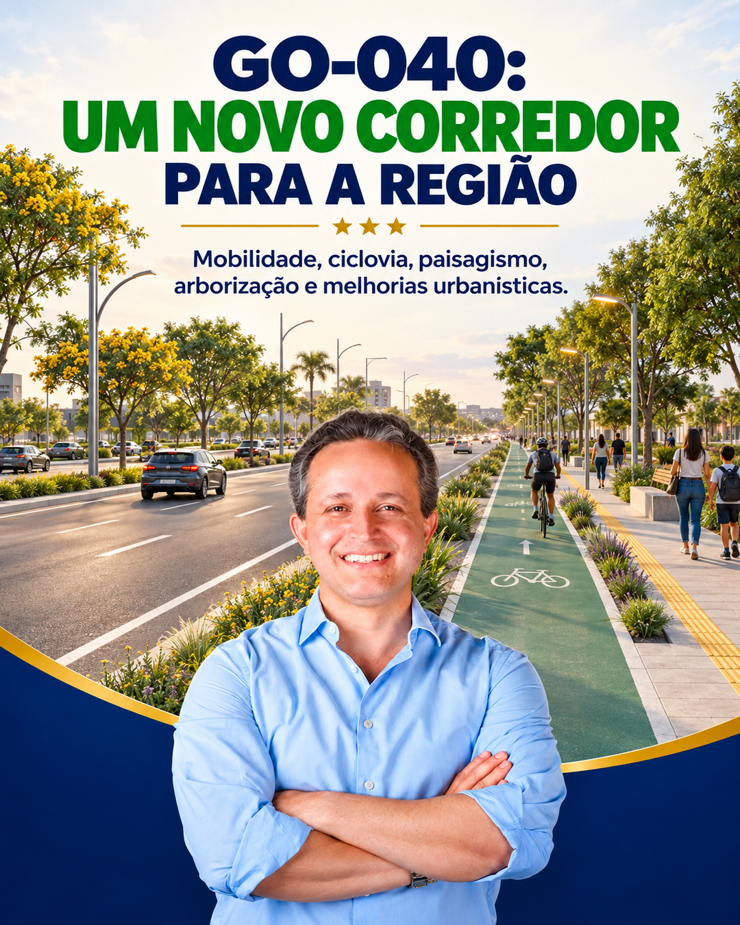 GO-040: um novo corredor para a região