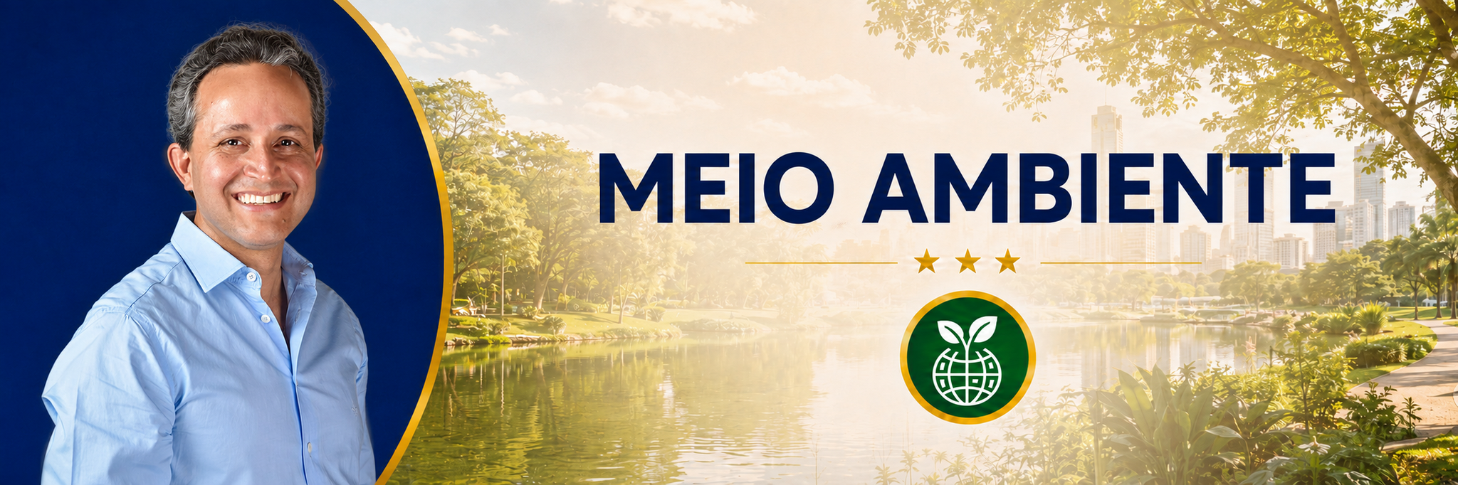 Meio Ambiente — pilar da candidatura de Danilo Rios