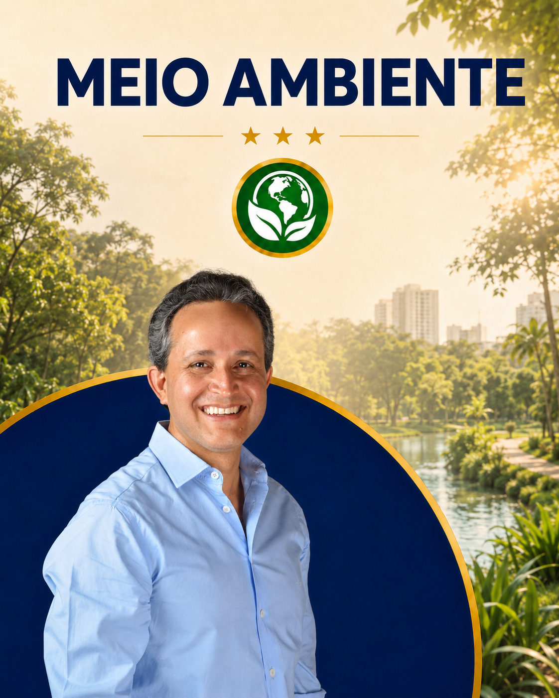 Meio Ambiente — pilar da candidatura de Danilo Rios